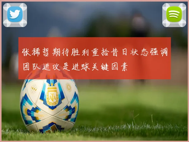 张稀哲期待胜利重拾昔日状态强调团队进攻是进球关键因素