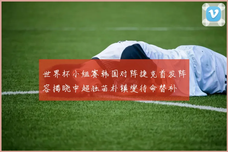 世界杯小组赛韩国对阵捷克首发阵容揭晓中超独苗朴镇燮待命替补
