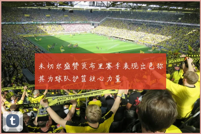米切尔盛赞莫布里赛季表现出色称其为球队护筐核心力量